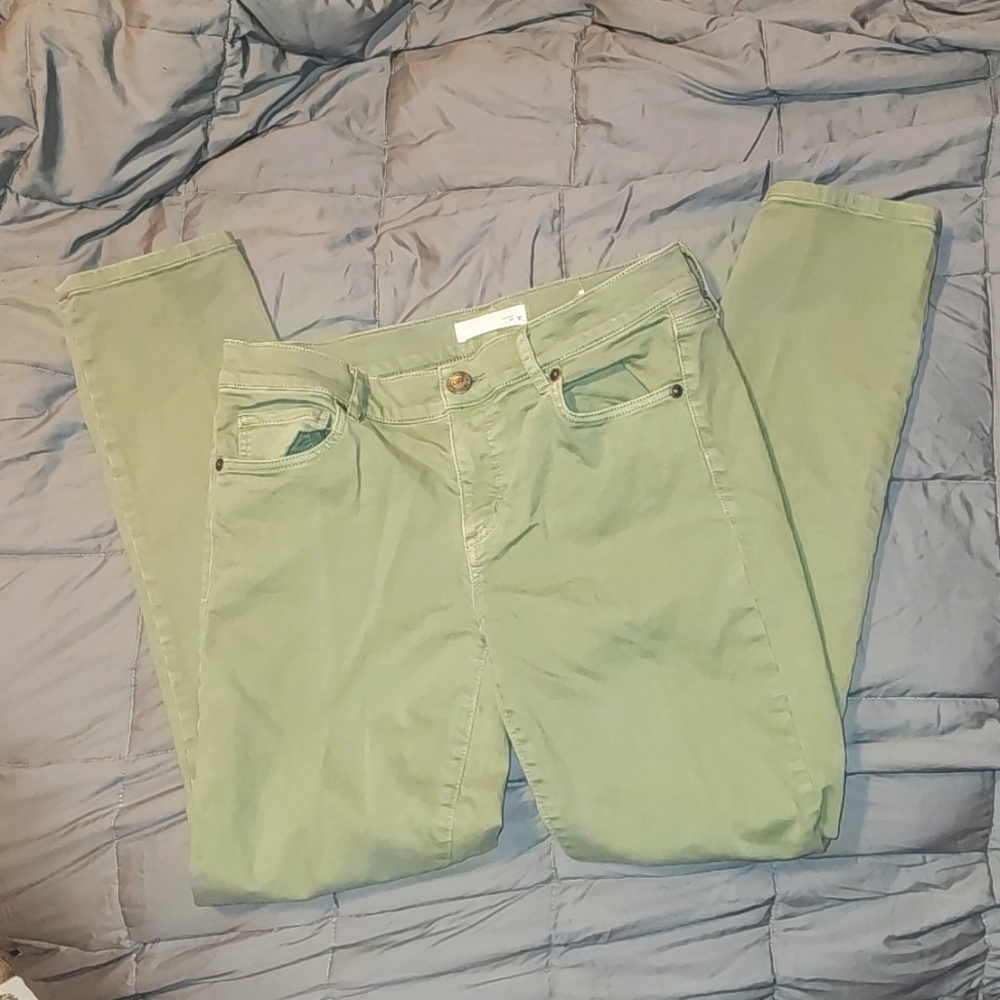Loft Skinny Crop